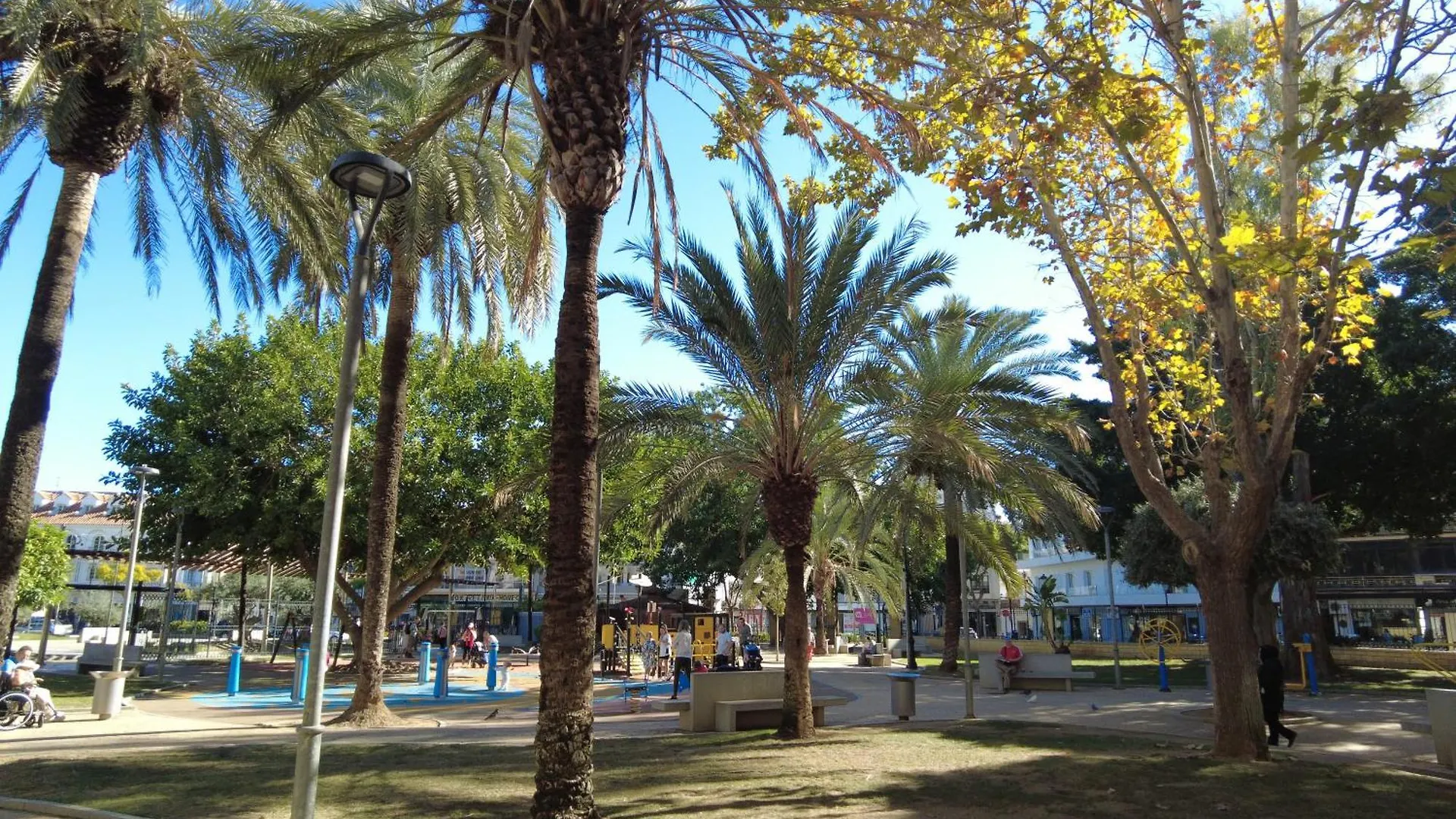 Apartament Fuengirola City Parque Del Sol